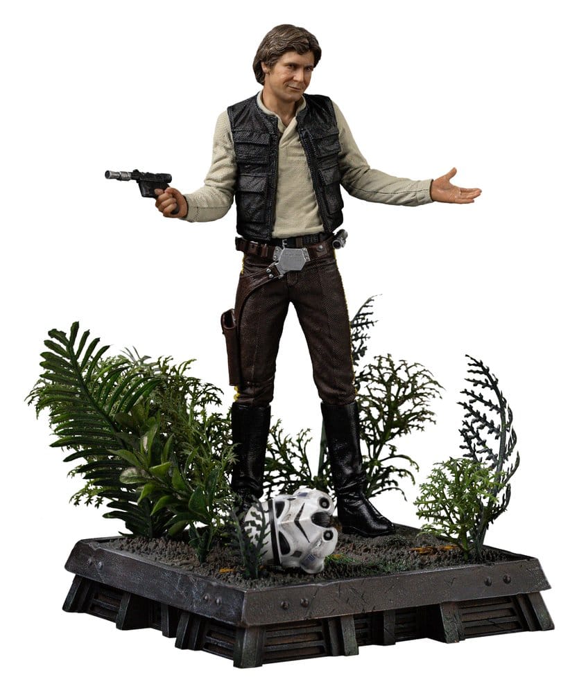 Star Wars Art Scale Statue 1/10 Han Solo (Episode VI) 22 cm – Bild 3