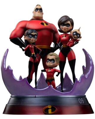Die Unglaublichen Art Scale Diorama 1/10 The Incredibles 25 cm