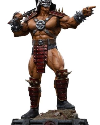 Mortal Kombat Art Scale Statue 1/10 Shao Khan 26 cm