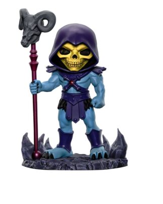 Masters Of The Universe Mini Co. PVC Figur Skeletor 18 cm