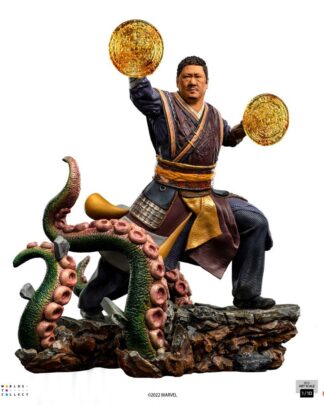 Doctor Strange in the Multiverse of Madness BDS Art Scale Statue 1/10 Wong 22 cm