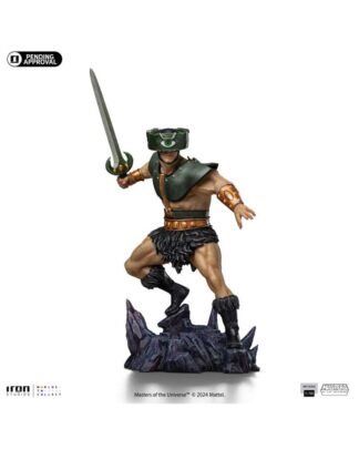 Masters of the Universe Art Scale Statue 1/10 Triklops 24 cm