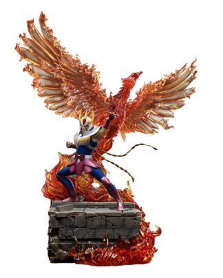 Saint Seiya Deluxe Art Scale Statue 1/10 Phoenix Ikki 41 cm