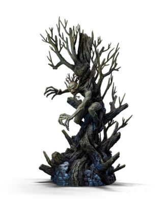 Iron Maiden Deluxe BDS Art Scale Statue 1/10 Fear of the Drak Eddie 31 cm