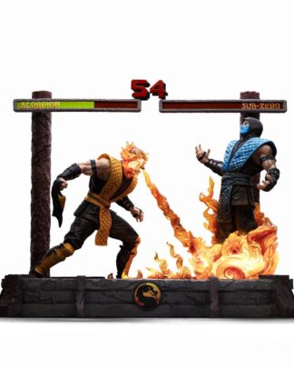 Mortal Kombat Deluxe Art Scale Statue 1/10 Scorpion Fatality 27 cm