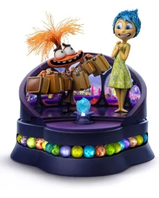 Alles steht Kopf 2 Deluxe Art Scale Statue 1/10 Freude & Angst 26 cm
