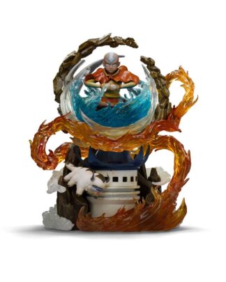 Avatar: The Last Airbender Art Scale Statue 1/10 Aang 21 cm