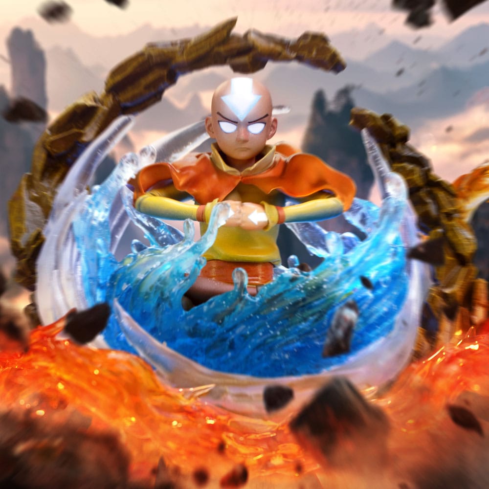 Avatar: The Last Airbender Art Scale Statue 1/10 Aang 21 cm – Bild 6