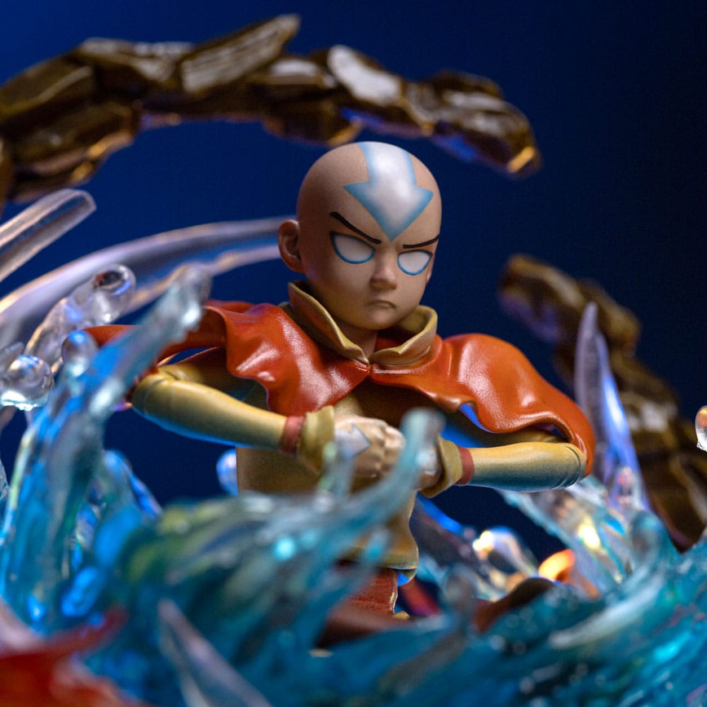Avatar: The Last Airbender Art Scale Statue 1/10 Aang 21 cm – Bild 12