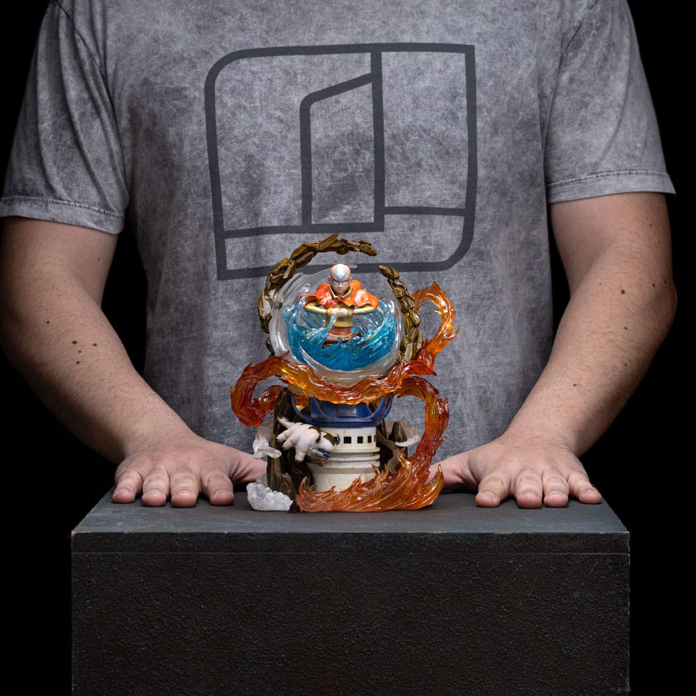 Avatar: The Last Airbender Art Scale Statue 1/10 Aang 21 cm – Bild 13