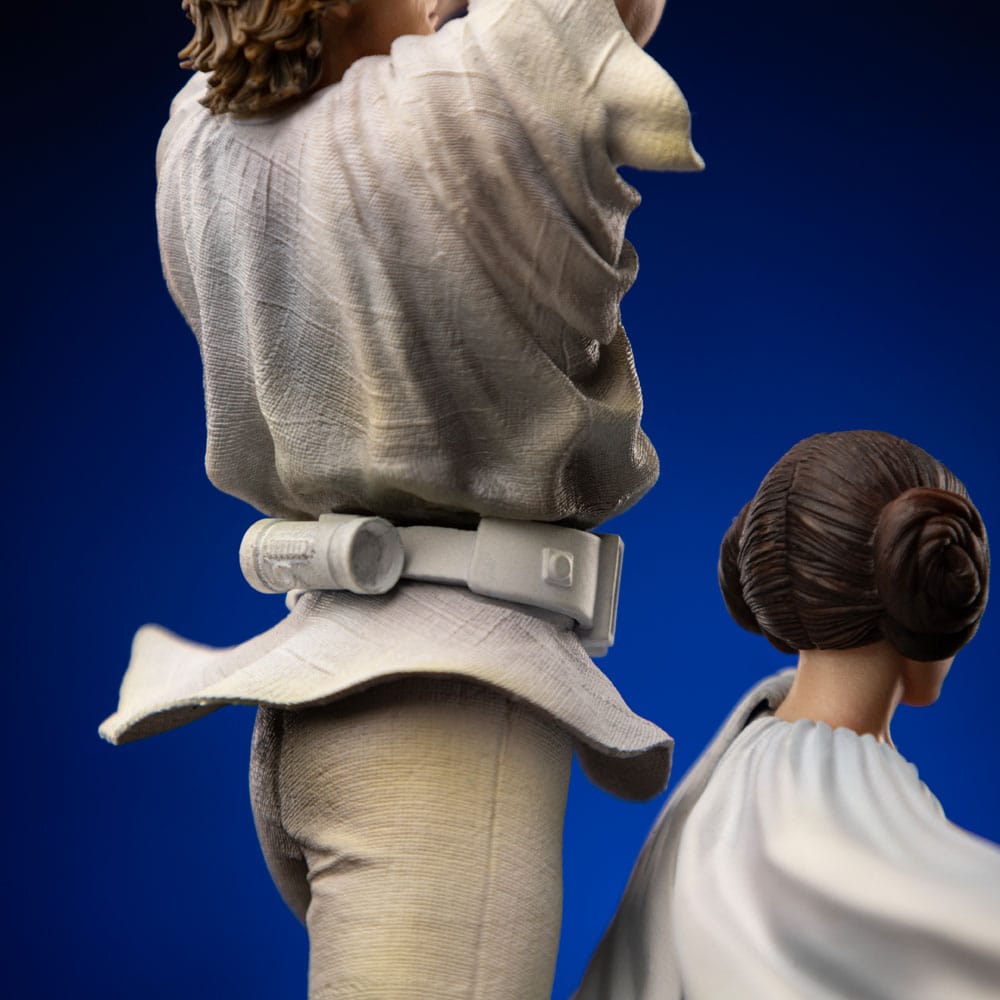 Star Wars Deluxe Art Scale Statue 1/10 Luke and Leia 41 cm – Bild 11