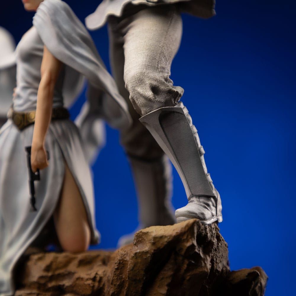Star Wars Deluxe Art Scale Statue 1/10 Luke and Leia 41 cm – Bild 13