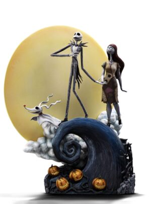 Nightmare before Christmas Deluxe Art Scale Statue 1/10 Jack and Sally 39 cm