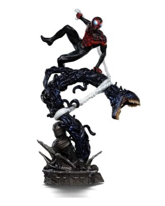 Spider-Man vs. Villains Diorama BDS Art Scale Statue 1/10 Miles Morales 32 cm