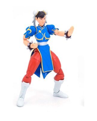 Ultra Street Fighter II: The Final Challengers Actionfigur 1/12 Chun-Li 15 cm