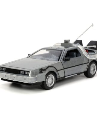 Zurück in die Zukunft Diecast Modell 1/24 Time Machine Model 1