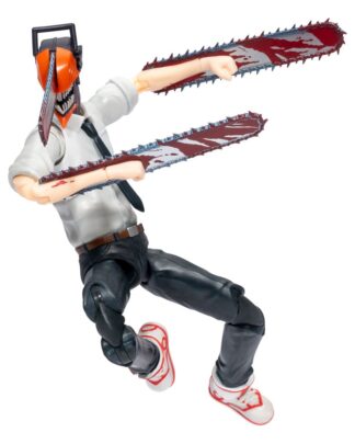 Chainsaw Man Total Anime Actionfigur Chainsaw Man 17 cm