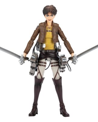Attack on Titan Total Anime Actionfigur Eren Jaeger 17 cm