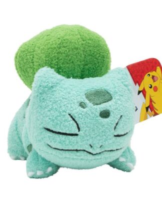 Pokémon Schlafende Plüschfigur Bisasam 12 cm