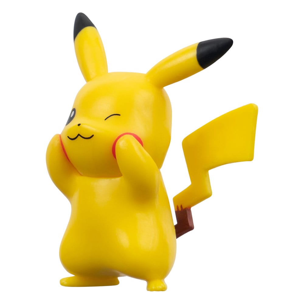 Pokémon Battle Figure Set Figuren 3er-Pack Pikachu #8, Mauzinger, Resladero 5 cm – Bild 3