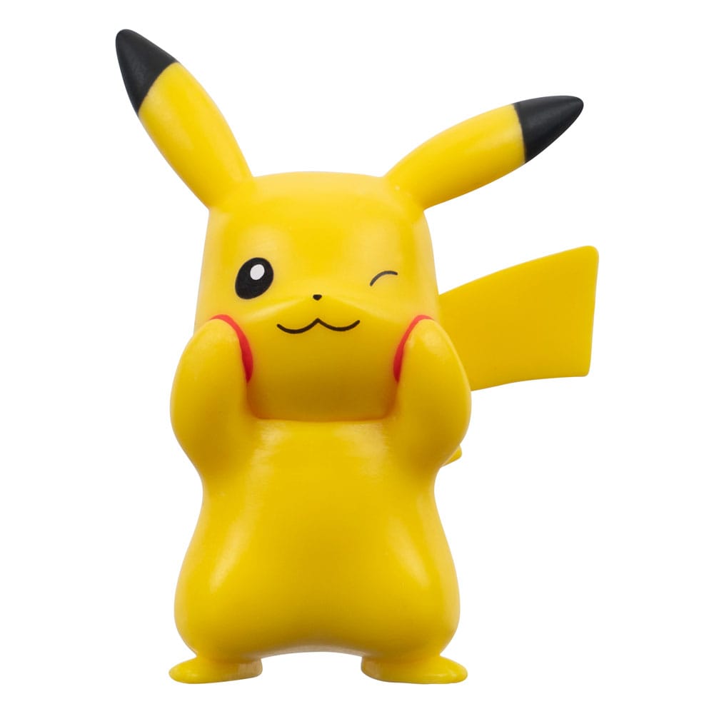 Pokémon Battle Figure Set Figuren 3er-Pack Pikachu #8, Mauzinger, Resladero 5 cm – Bild 5