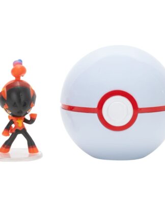 Pokémon Clip'n'Go Poké Balls Knarbon & Premierball