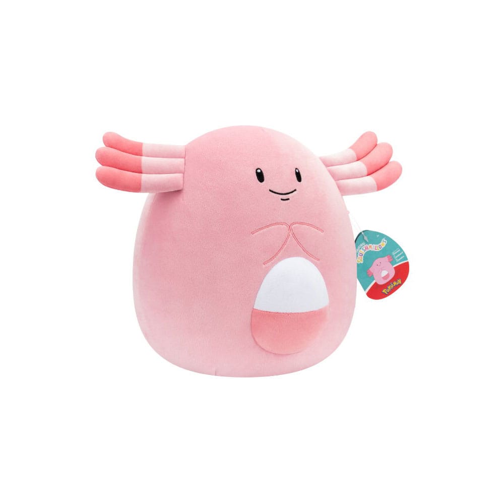 Pokémon Squishmallows Plüschfigur Chaneira 25 cm – Bild 2