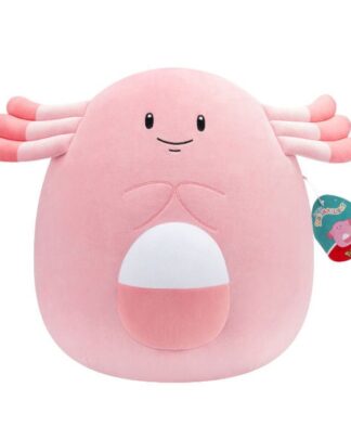 Pokémon Squishmallows Plüschfigur Chaneira 35 cm