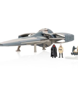 Star Wars Fahrzeug mit Figur Deluxe Armored Sith Infiltrator Episode 1 Collection 20 cm