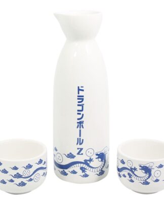 Dragon Ball Z Keramik Sake Set Blue Shenron