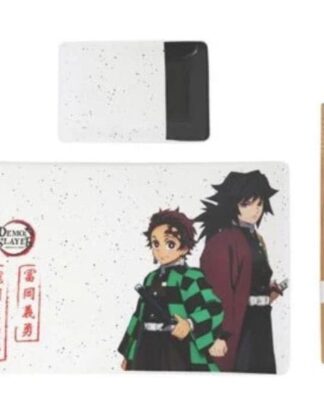 Demon Slayer Keramik Sushi Set mit Essstäbchen Tanjiro & Giyu