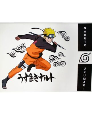 Naruto Shippuden Keramik Sushi Set mit Essstäbchen Naruto Uzumaki
