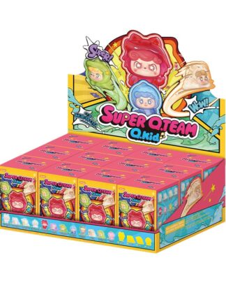 QKid: Super Q. Team Mini Series Blind Box Figur 5 cm Display (12)