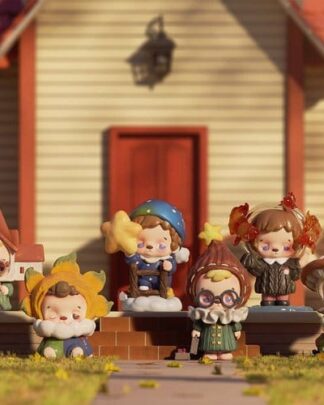 Knowknow Monster Hopscotch PVC-Minifiguren Blindbox 12 cm Display (9)