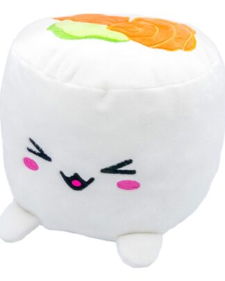 Plushi Plüschfigur Uramaki Sushi mit Lachs 20 cm
