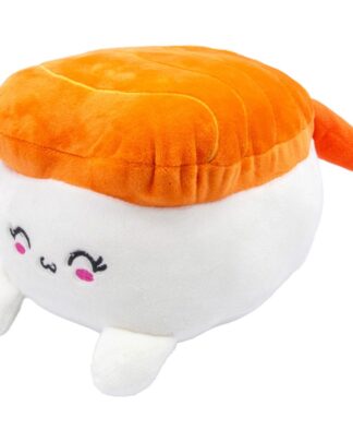 Plushi Plüschfigur Uramaki Sushi mit Garnele 20 cm