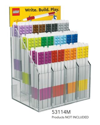 LEGO Acryl Verkaufsdisplay / Thekendisplay für Gelstifte