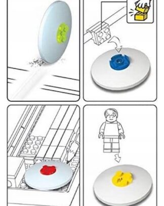 LEGO Schreibwaren-Set Topper Ver. 2