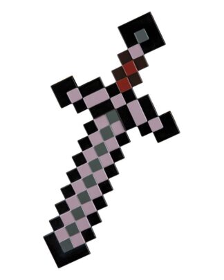Minecraft Kunststoff-Replik Nether Sword 51 cm