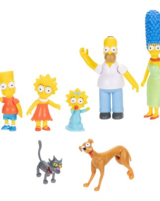 Simpsons Minifiguren 7er-Pack 6 cm
