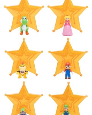 Der Super Mario Galaxy Film Actionfiguren 4 cm Wave 1 Sortiment (12)