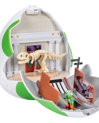 Der Super Mario Galaxy Film Spielset mit 2 Minifiguren Yoshi-Ei