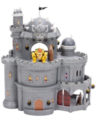 Der Super Mario Galaxy Film Deluxe Spielset mit 1 Minifigur Bowsers Schloss