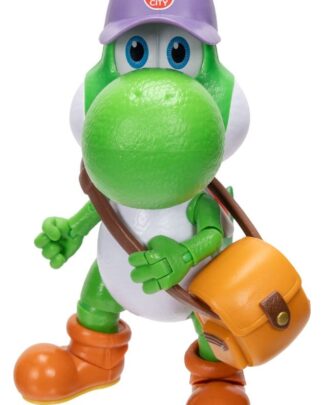 Der Super Mario Galaxy Film Actionfigur Yoshi 13 cm