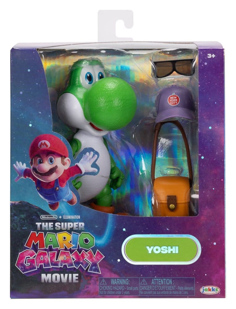 Der Super Mario Galaxy Film Actionfigur Yoshi 13 cm – Bild 2
