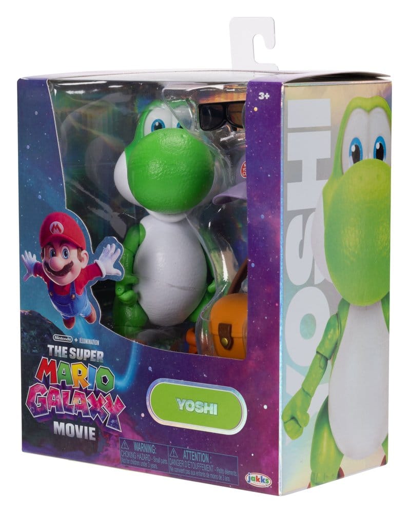 Der Super Mario Galaxy Film Actionfigur Yoshi 13 cm – Bild 3
