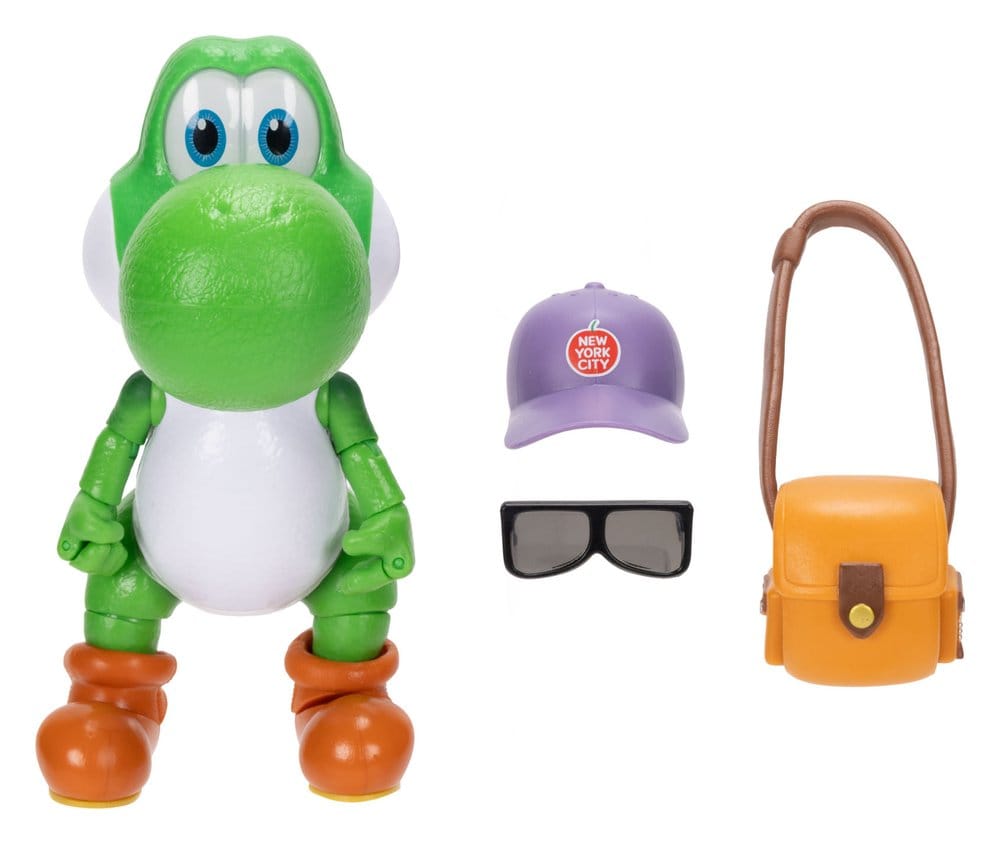 Der Super Mario Galaxy Film Actionfigur Yoshi 13 cm – Bild 7