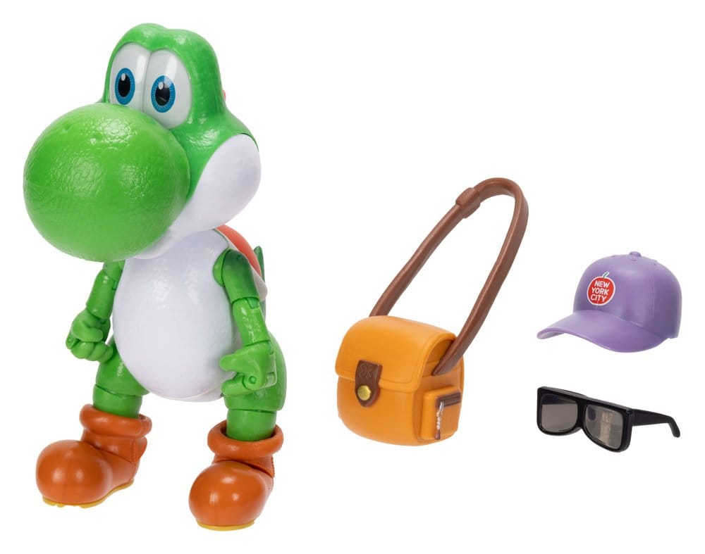 Der Super Mario Galaxy Film Actionfigur Yoshi 13 cm – Bild 8