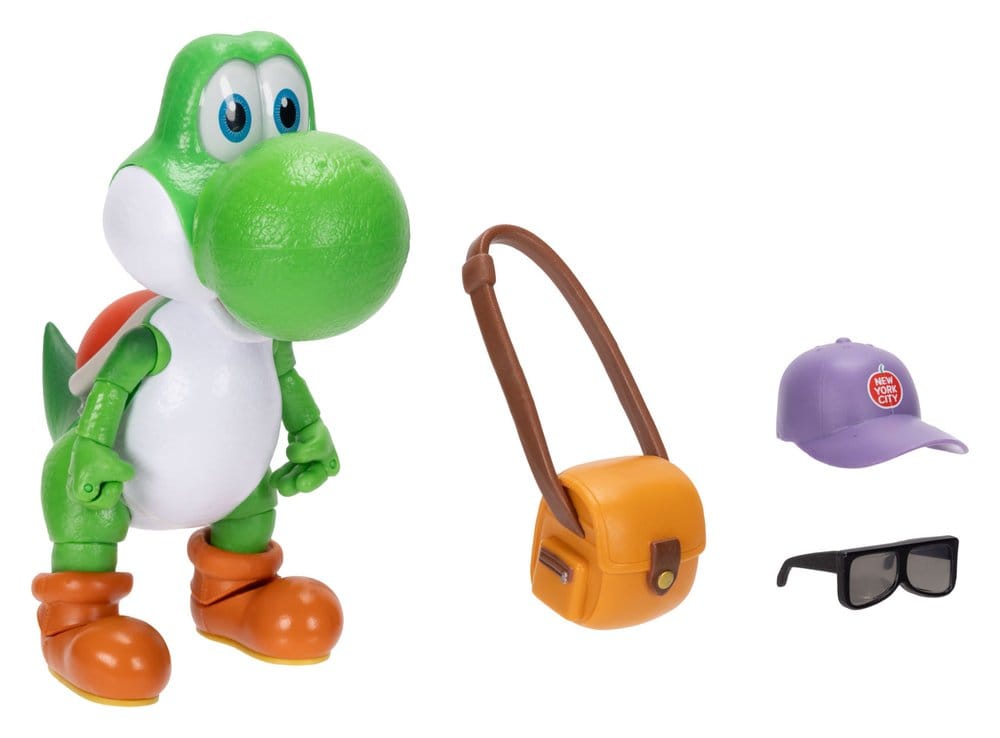 Der Super Mario Galaxy Film Actionfigur Yoshi 13 cm – Bild 9