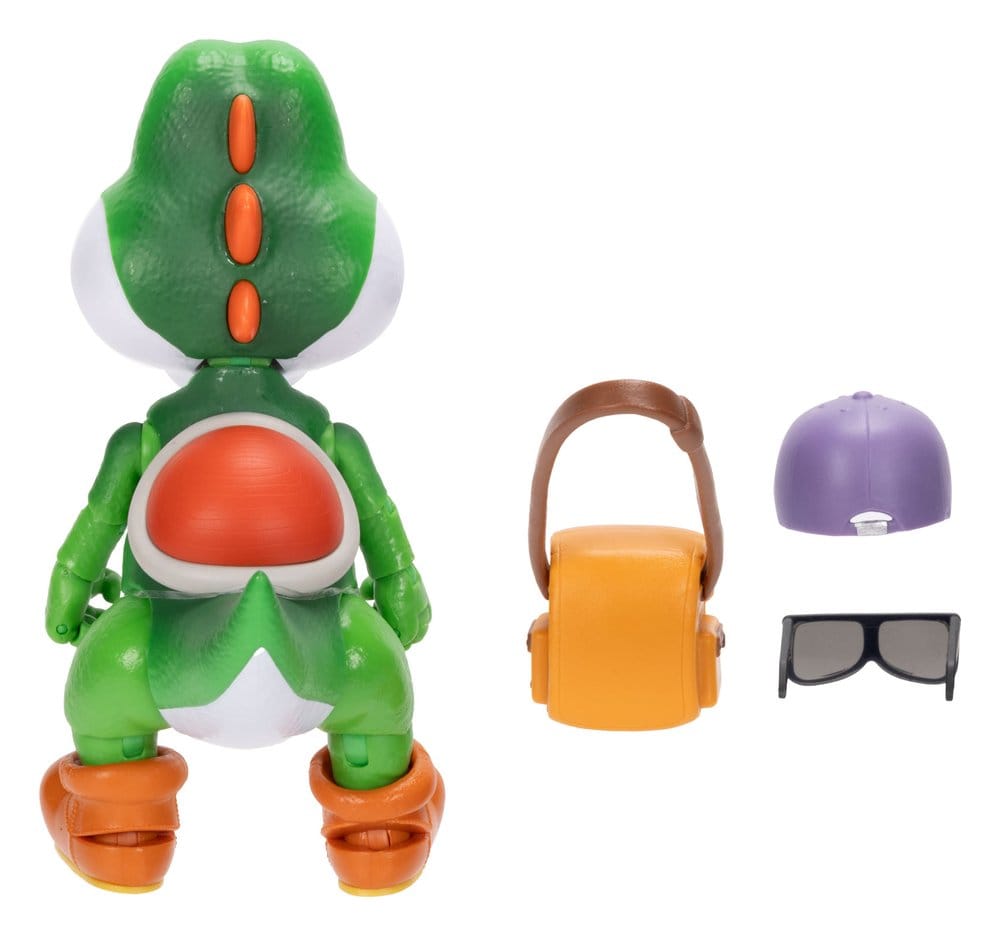 Der Super Mario Galaxy Film Actionfigur Yoshi 13 cm – Bild 10